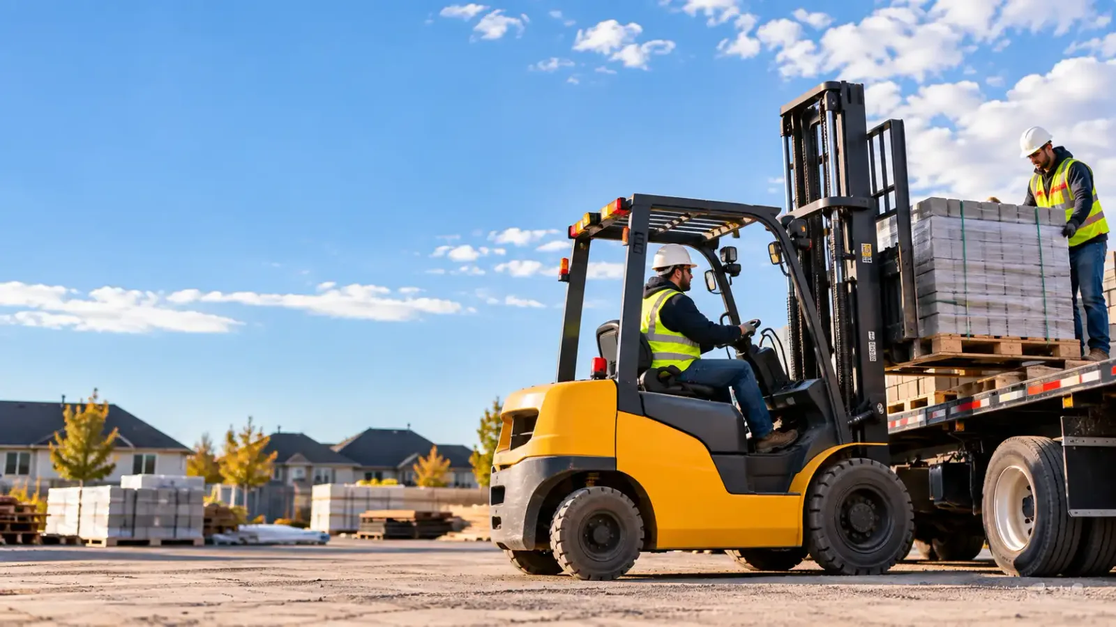 Forklift Rental in North Yarmouth, ME